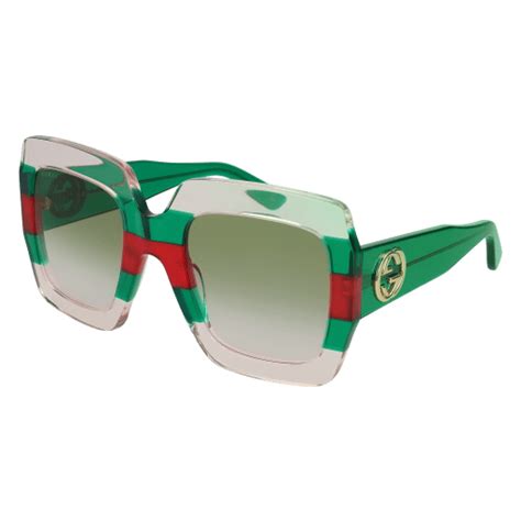 occhiali da sole gucci quadrati|Occhiali da sole: Gucci Eyewear donna .